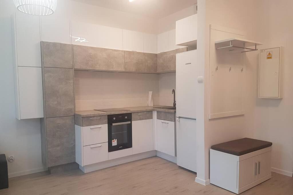غدانسك Apartament Z Tarasem I Ogrodem Blisko Centrum المظهر الخارجي الصورة