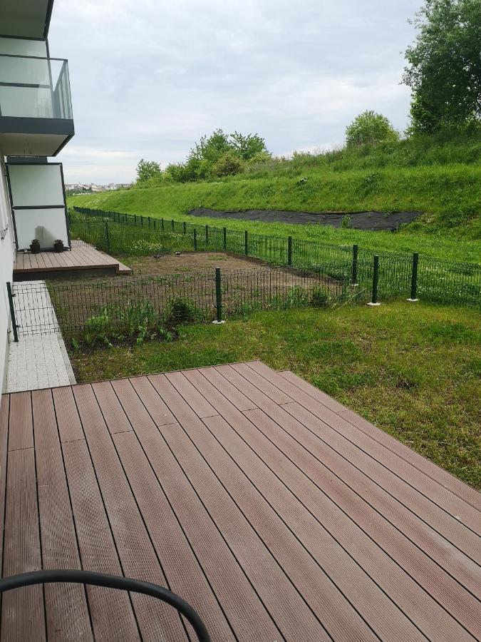 غدانسك Apartament Z Tarasem I Ogrodem Blisko Centrum المظهر الخارجي الصورة