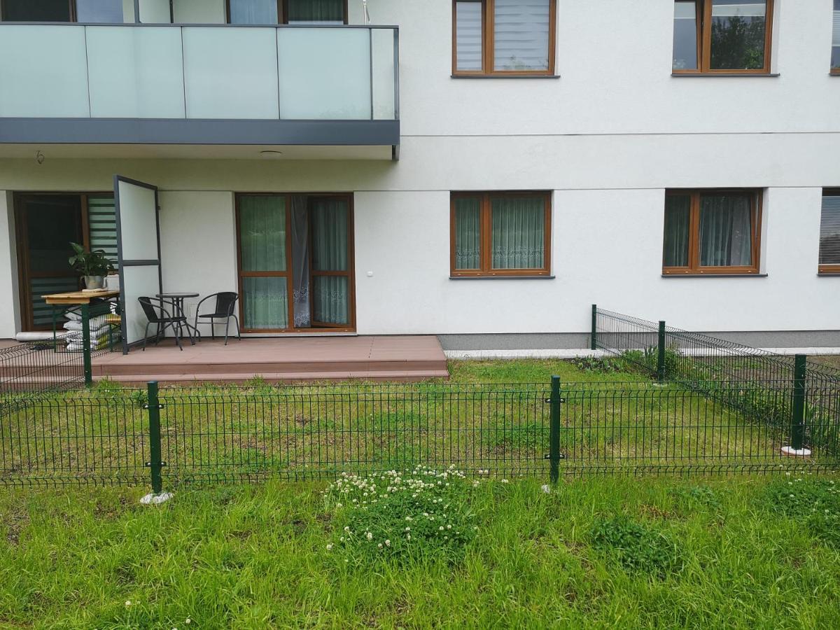 غدانسك Apartament Z Tarasem I Ogrodem Blisko Centrum المظهر الخارجي الصورة